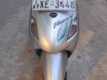 Hero Pleasure 2012 Motorbike