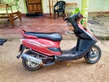 Hero Pleasure 2010 Motorbike