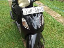 Hero Pleasure 2011 Motorbike