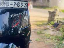 Hero Pleasure 2011 Motorbike