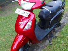 Hero Pleasure 2013 Motorbike