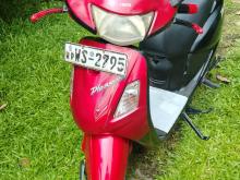 Hero Pleasure 2011 Motorbike