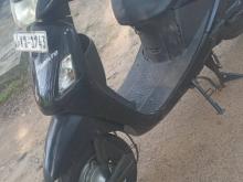 Hero Pleasure 2012 Motorbike