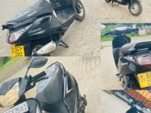 Hero PLEASURE 2015 Motorbike