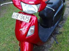 Bajaj Pleasure 2012 Motorbike