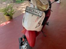 Hero Pleasure 2014 Motorbike