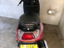 Hero Pleasure 2013 Motorbike