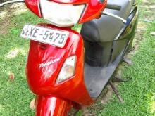 Hero Pleasure 2012 Motorbike