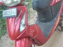 Hero Pleasure 2014 Motorbike