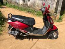 Hero Pleasure 2010 Motorbike