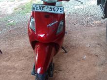 Hero Pleasure 2012 Motorbike