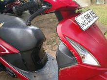 Hero Pleasure 2014 Motorbike