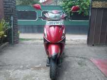 Hero Pleasure 2015 Motorbike