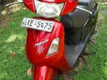 Hero Pleasure 2012 Motorbike