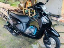 Hero Pleasure 2012 Motorbike