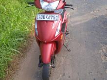 Hero Pleasure 2014 Motorbike