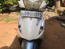 Hero Pleasure 2014 Motorbike