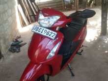 Hero Pleasure BCI 2014 Motorbike
