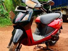 Hero Pleasure 2010 Motorbike