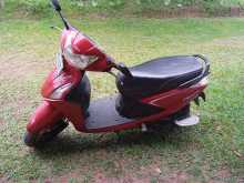 Hero Pleasure 2015 Motorbike