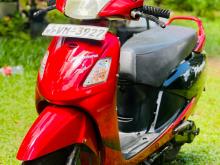 Hero Pleasure 2010 Motorbike