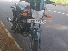 Bajaj Platina 100 2016 Motorbike