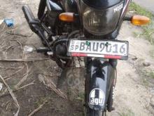 Bajaj Platina 100 2013 Motorbike