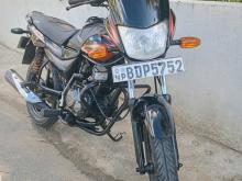 Bajaj Platina 100 2016 Motorbike