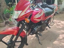 Bajaj Platina 100 2016 Motorbike