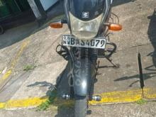 Bajaj Platina 100 2013 Motorbike