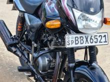 Bajaj Platina 100 2014 Motorbike