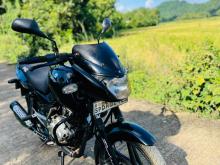 Bajaj Pu 2013 Motorbike