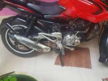 Bajaj Pulsar 135 2012 Motorbike