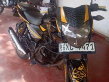 Bajaj Pulsar 135 2012 Motorbike