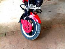 Bajaj Pulsar 135 2012 Motorbike