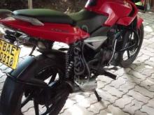 Bajaj Pulsar 135 2012 Motorbike