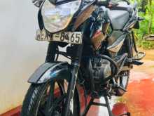 Bajaj Pulsar 135 2012 Motorbike