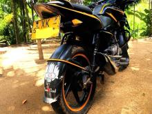Bajaj Pulsar 135 2012 Motorbike