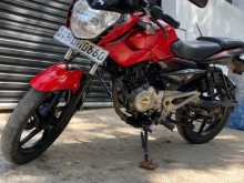 Bajaj Pulsar 135 2015 Motorbike