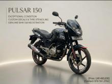 Bajaj Pulsar 150 2014 Motorbike