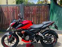 Bajaj Pulsar NS160 2017 Motorbike