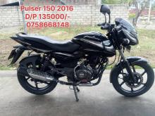 Bajaj Pulsar 2016 Motorbike