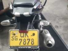 Bajaj Pulsar 200 2008 Motorbike