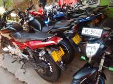Bajaj Pulsar 2016 Motorbike