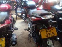 Bajaj Pulsar 2012 Motorbike