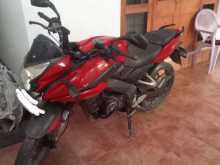 Bajaj Pulsar As 150 2016 Motorbike