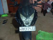 Bajaj Pulsar As 150 2015 Motorbike