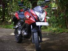 Bajaj Pulsar AS150 2015 Motorbike
