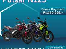 Bajaj Pulsar N125 2025 Motorbike