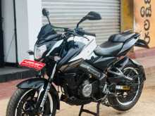 Bajaj Pulsar Ns 160 2017 Motorbike